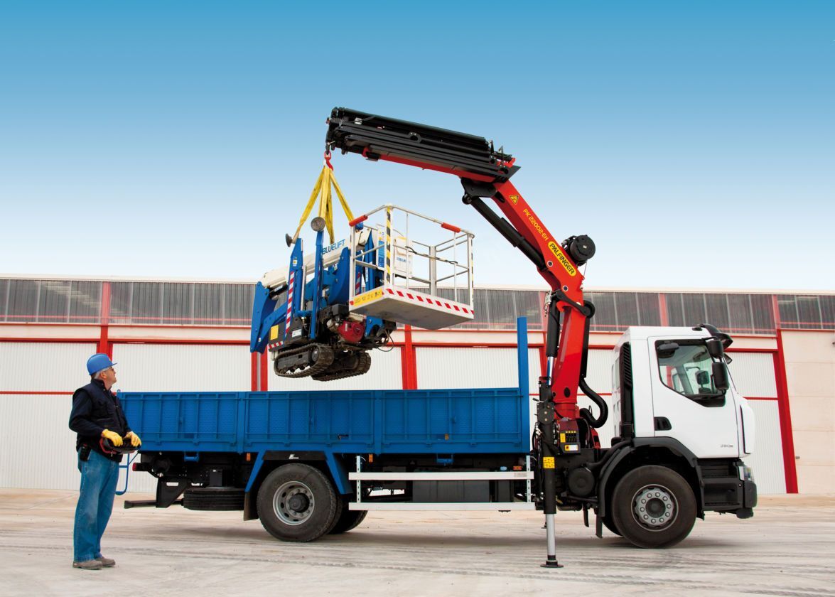 CORSO DI AGGIORNAMENTO PER ADDETTI ALLA GUIDA DI GRU PER AUTOCARRO